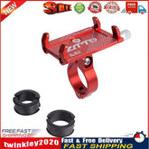 ZTTO Z-81 Bicycle Scooter Phone Holder MTB Bike Bracket Phone Stand (Red) Newly